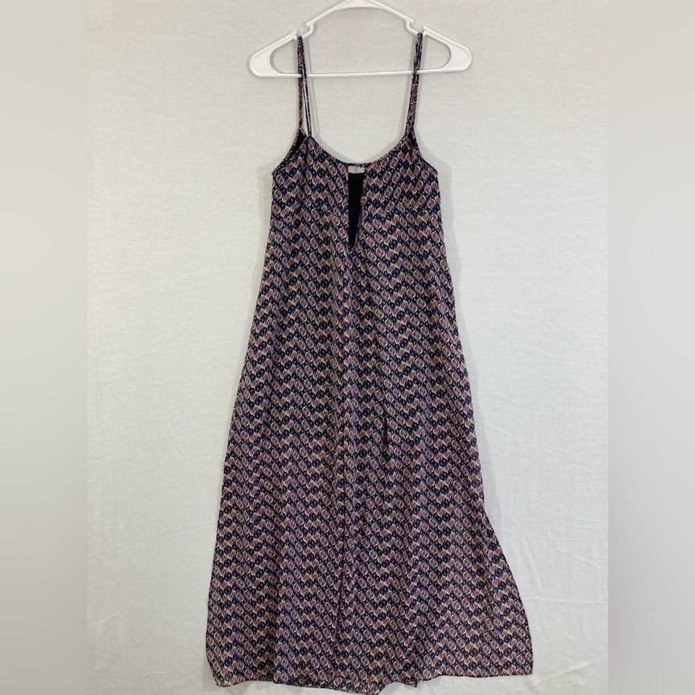 ZARA Women's Summer Lightweight Side Slit Midi‎ Dress Size XS